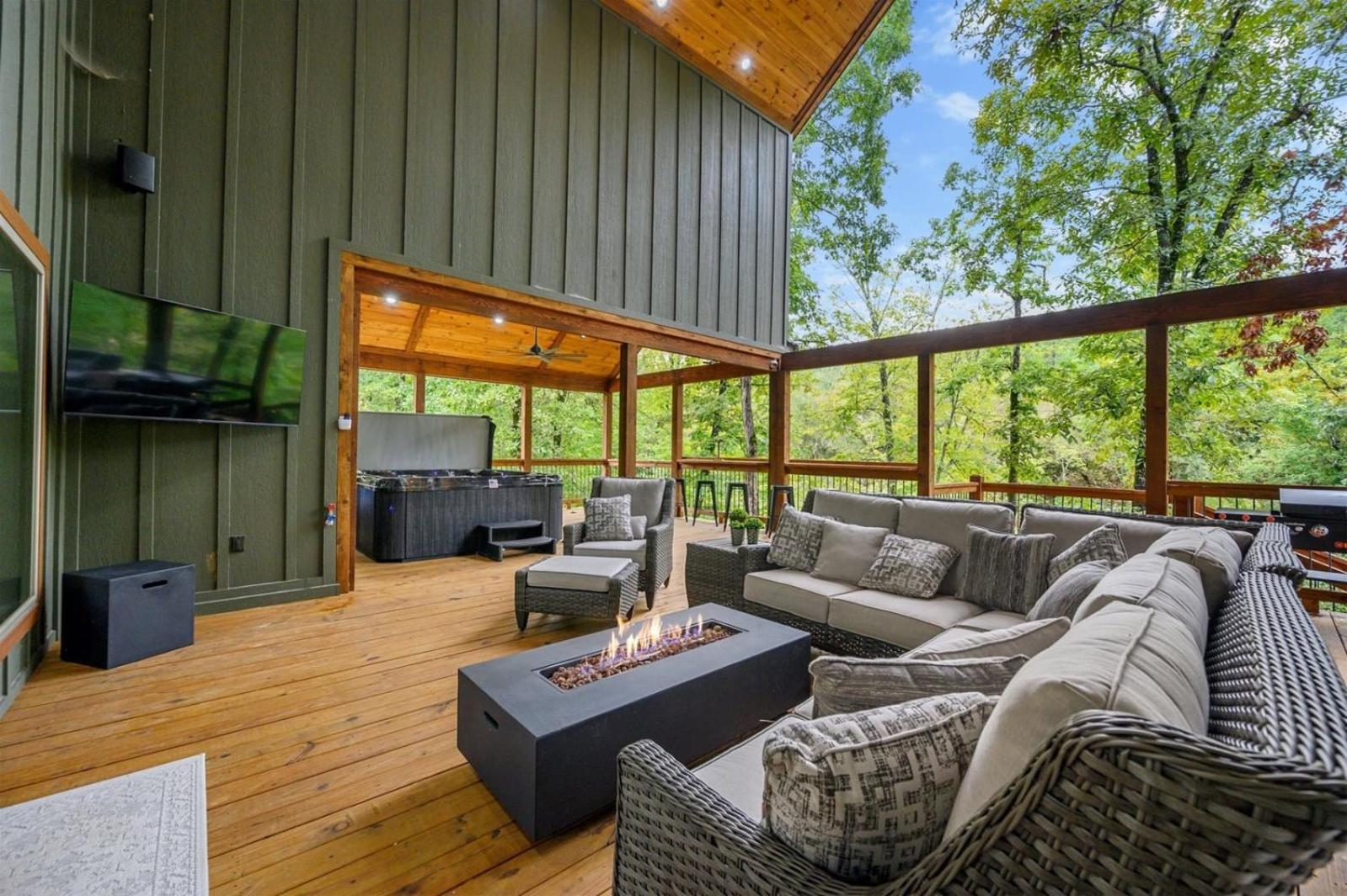 Grand Marquee Villa Stephens Gap Luaran gambar